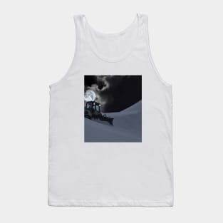 Gothic Snow Groomer Tank Top